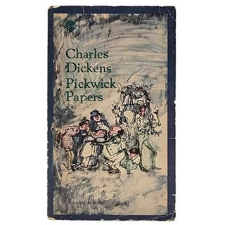 Item #1001 Pickwick Papers [Signet Classics CQ200]. Charles Dickens