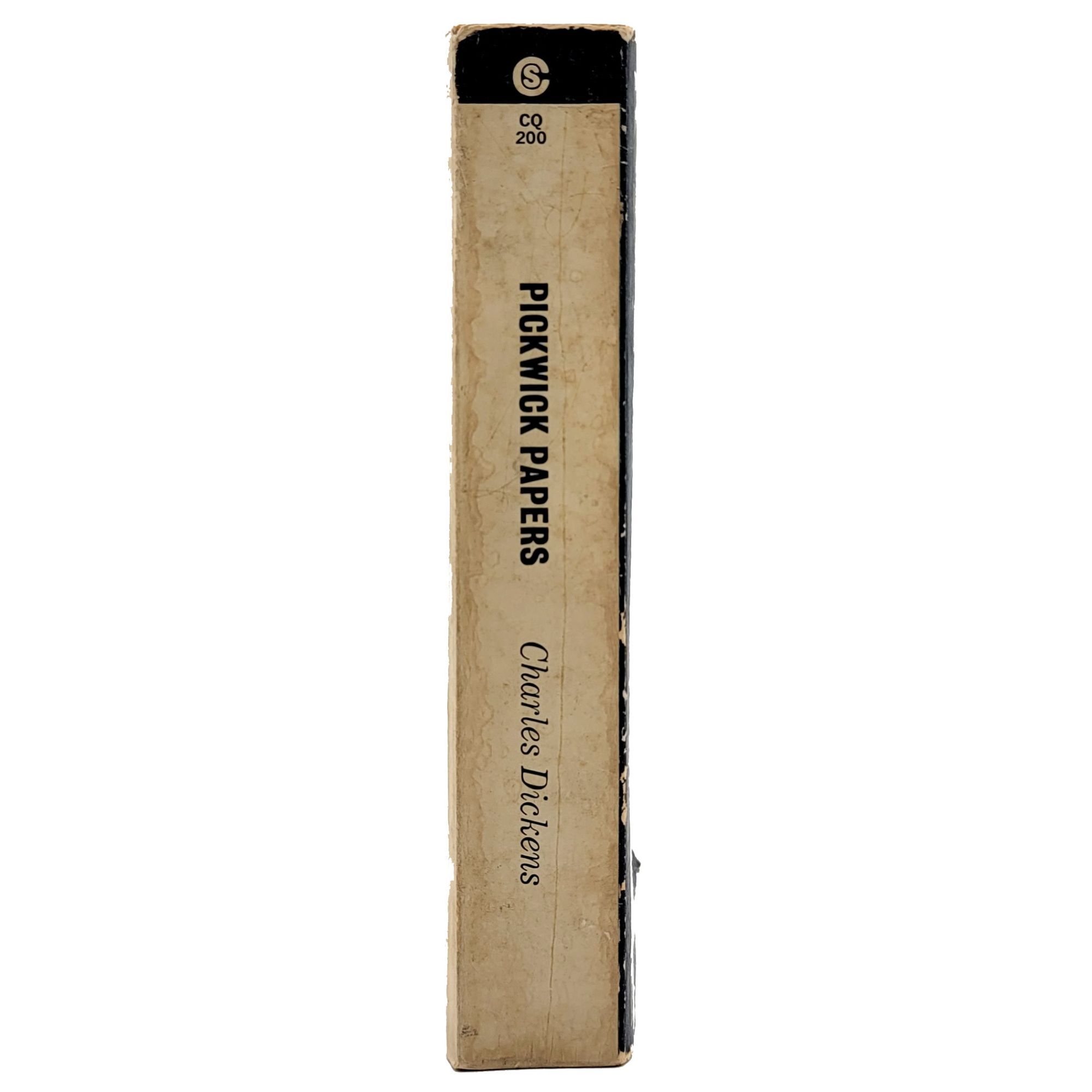 Pickwick Papers Signet Classics CQ200 | Charles Dickens | First thus