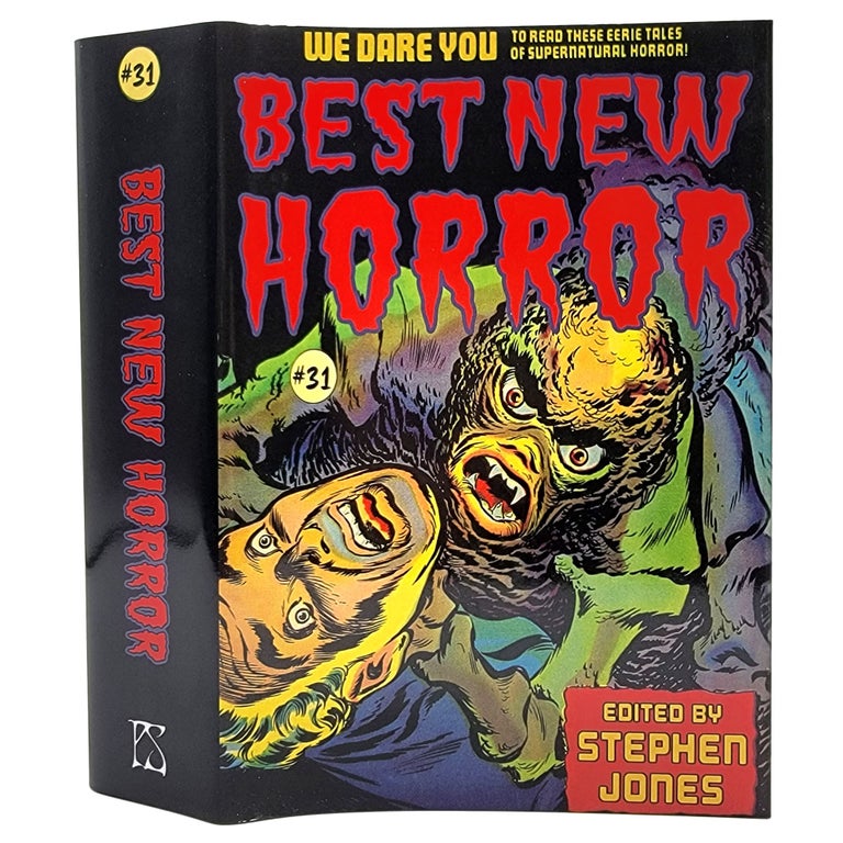 Item #1007 Best New Horror No. 31 [SIGNED SLIPCASED EDITION No. 24/100]. Stephen Jones.