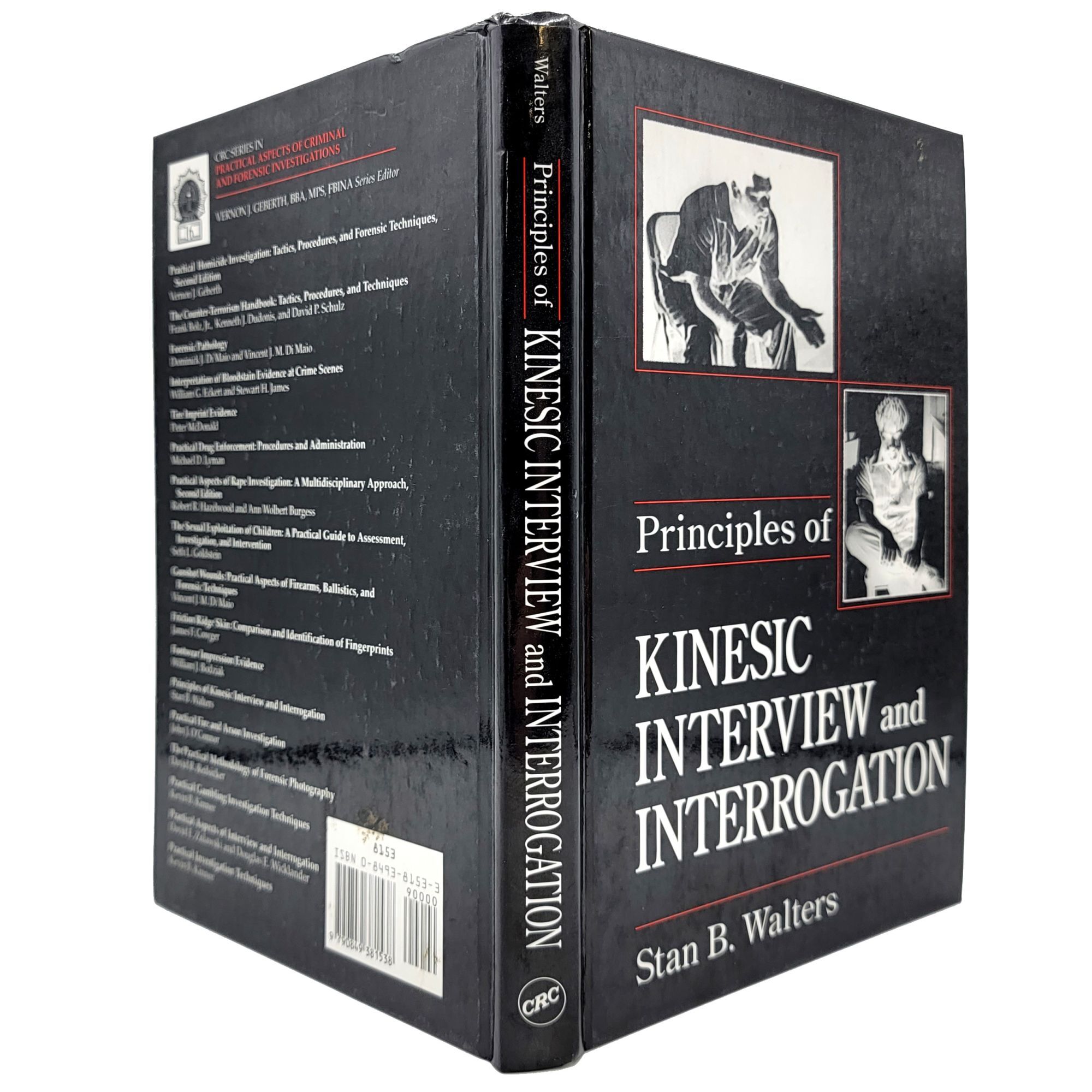 Principles of Kinesic Interview and Interrogation | Stan B. Walters ...