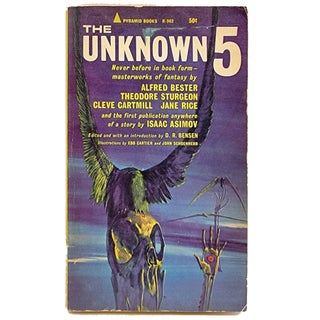 Item #1019 The Unknown 5. D. R. Benson
