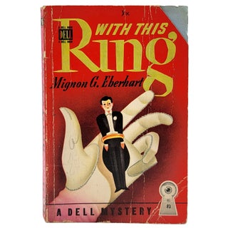 Item #1042 With This Ring [Dell Mapback 83]. Mignon G. Eberhart