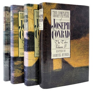 Item #1049 The Complete Short Fiction of Joseph Conrad [Four Volumes]. Joseph Conrad, Samuel Hynes