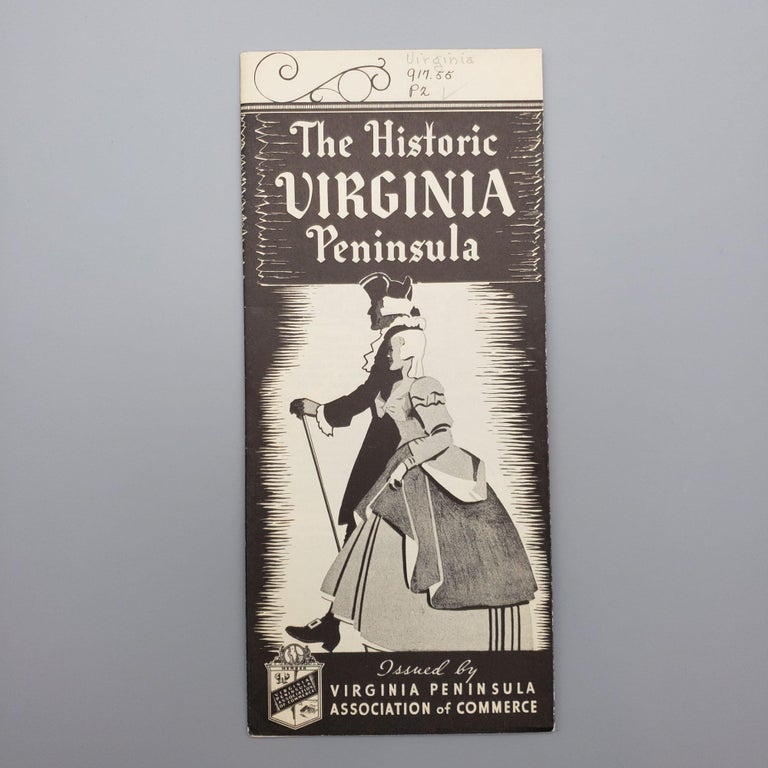 Item #105 The Historic Virginia Peninsula. Lloyd Noland.