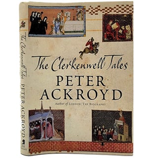 Item #1050 The Clerkenwell Tales. Peter Ackroyd