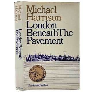 Item #1053 London Beneath the Pavement. Michael Harrison