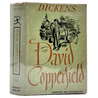Item #1055 David Copperfield. Charles Dickens