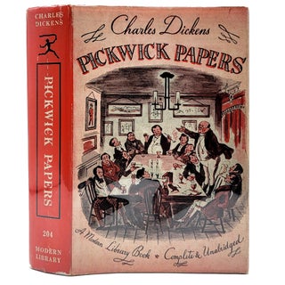 Item #1056 Pickwick Papers [The Posthumous Papers of the Pickwick Club]. Charles Dickens