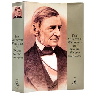 Item #1066 The Selected Writings of Ralph Waldo Emerson [Modern Library Edition]. Ralph Waldo...