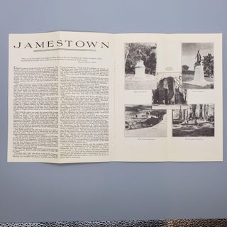 Jamestown, Williamsburg, and Yorktown Virginia