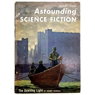 Item #1077 Astounding Science Fiction [Volume 64, Number 1] March 1957, featuring The Dawning...