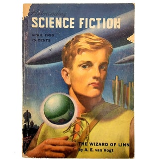 Item #1080 Astounding Science Fiction [Volume 45, Number 2], April 1950 featuring The Wizard of...