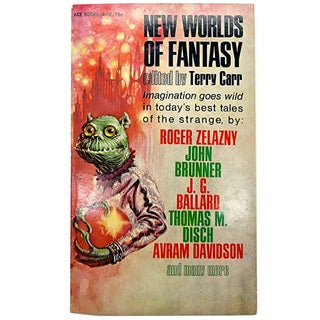 Item #1083 New Worlds of Fantasy. Terry Carr
