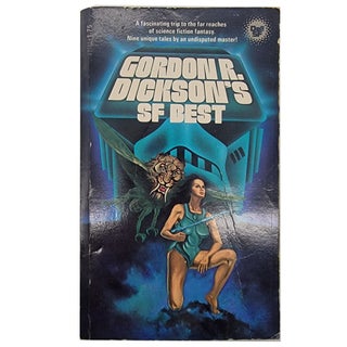 Item #1084 Gordon R. Dickson's SF Best. Gordon R. Dickson