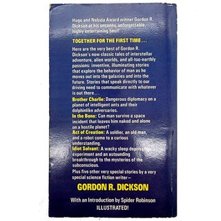 Gordon R. Dickson's SF Best