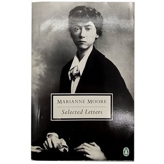 Item #1102 Selected Letters. Marianne Moore, Bonnie Costello