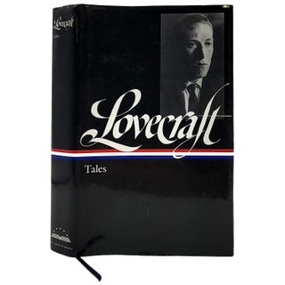 Item #1116 Tales [Library of America]. H. P. Lovecraft, Peter Straub