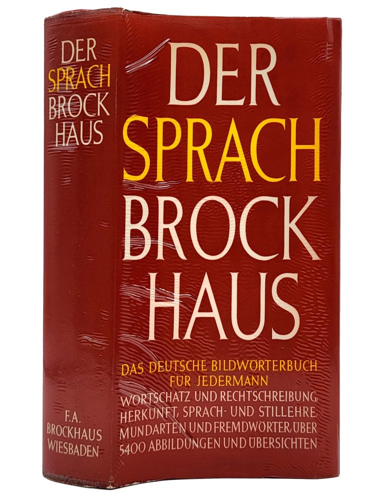 Item #1144 Der Sprach-Brockhaus [German Picture book Dictionary]
