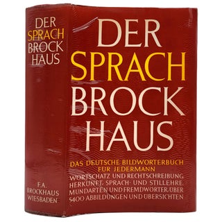 Item #1144 Der Sprach-Brockhaus [German Picture book Dictionary