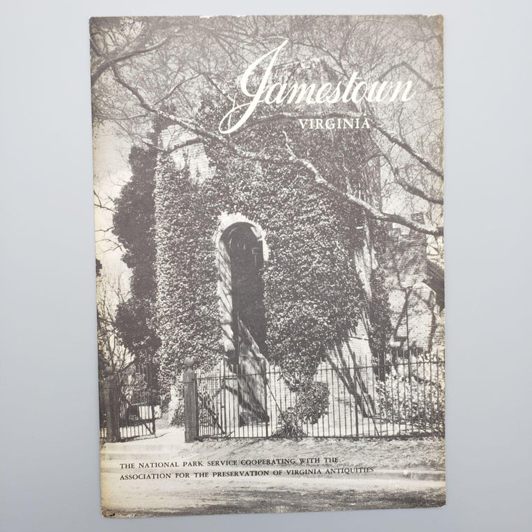 Item #115 Jamestown Virginia Visitor's Pamphlet. U. S. National Park Service.