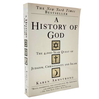 Item #1176 The History of God. Karen Armstrong
