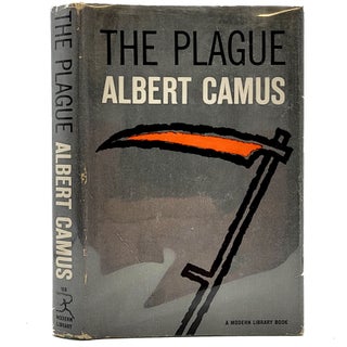 Item #1222 The Plague [ML 109]. Albert Camus