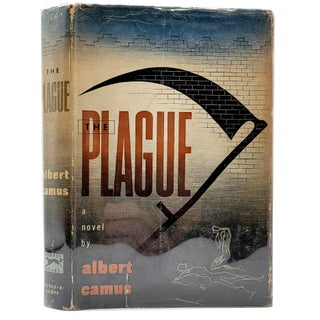 Item #1223 The Plague. Albert Camus