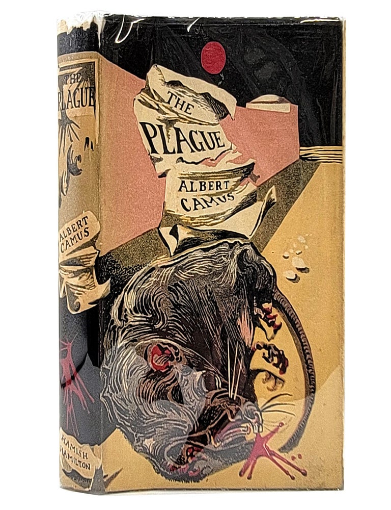 Item #1226 The Plague. Albert Camus.