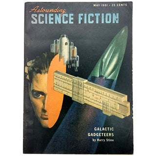 Item #1231 Astounding Science Fiction, Vol. XLVII [47], No. 3, (May 1951) featuring Galactic...