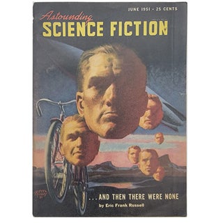 Item #1232 Astounding Science Fiction, Vol. XLVII [47], No. 4, (June 1951) featuring ...and Then...