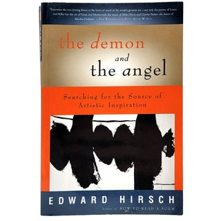 Item #1235 The Demon and the Angel. Edward Hirsch