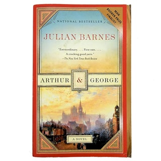 Item #1236 Arthur & George. Julian Barnes