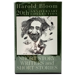 Item #1243 Short Story Writers and Short Stories (20th Anniversary Collection). Harold Bloom