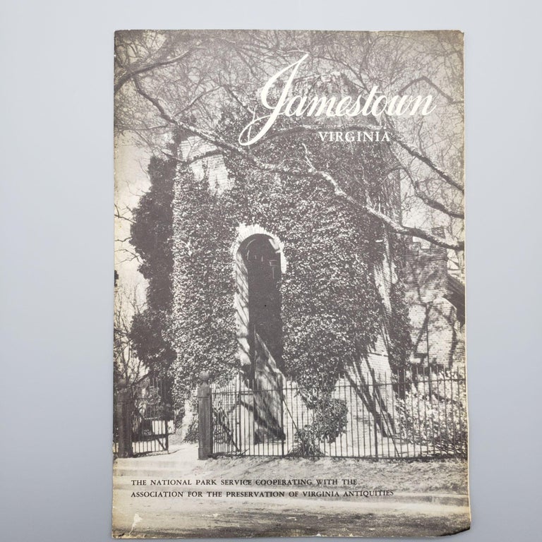 Item #125 Jamestown Virginia Visitor's Pamphlet. U. S. National Park Service.