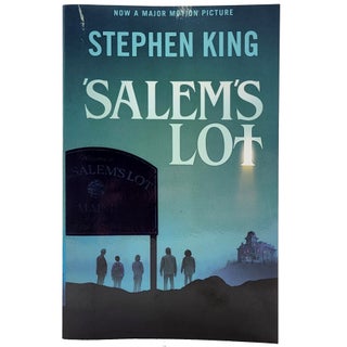 Item #1270 Salem's Lot. Stephen King