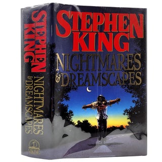 Item #1276 Nightmares and Dreamscapes. Stephen King