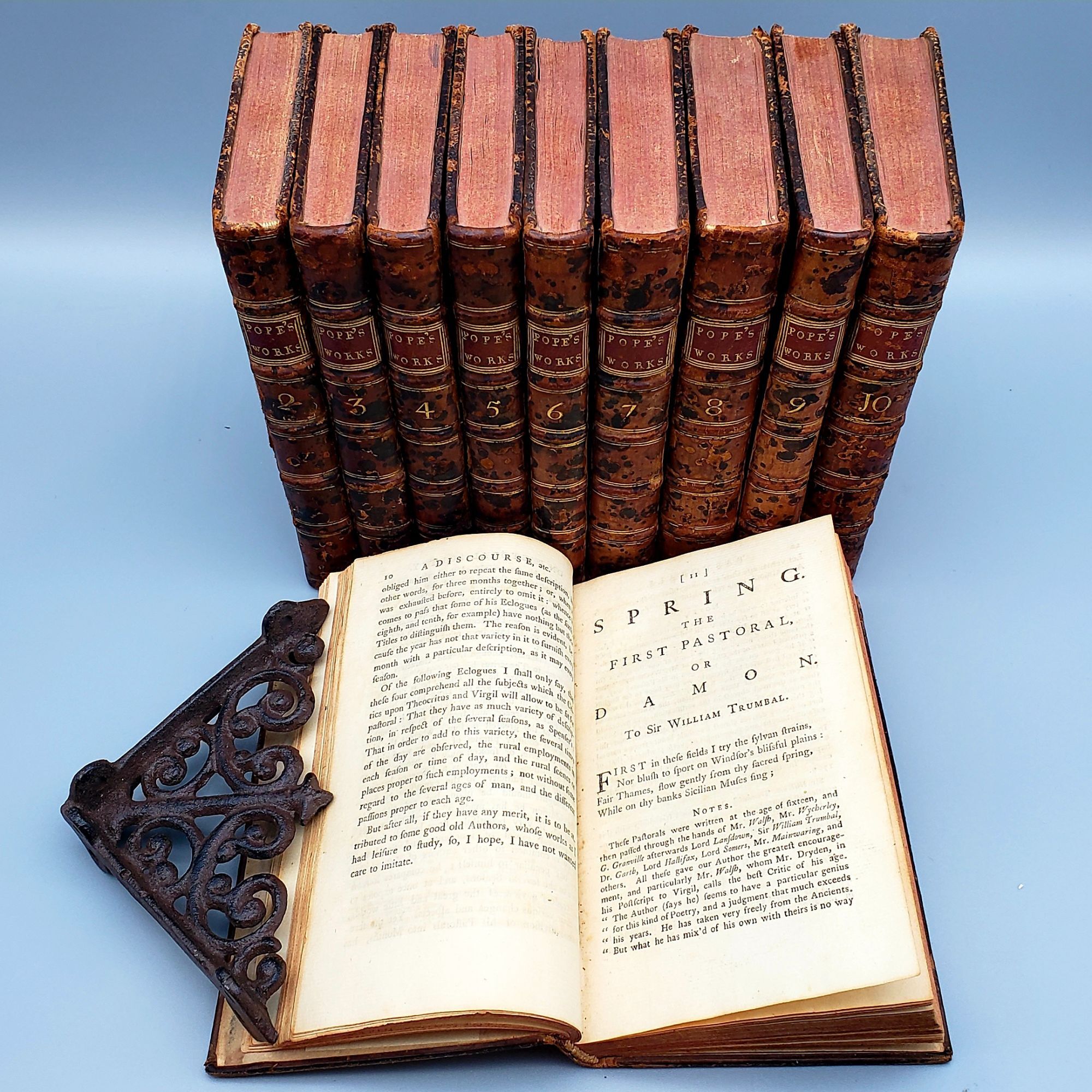 Tim Pope Book Alexander Pope Books