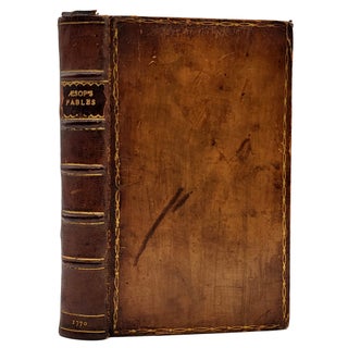 Item #1337 Fables of Aesop and Others, translated into English, with instructive applications. D....
