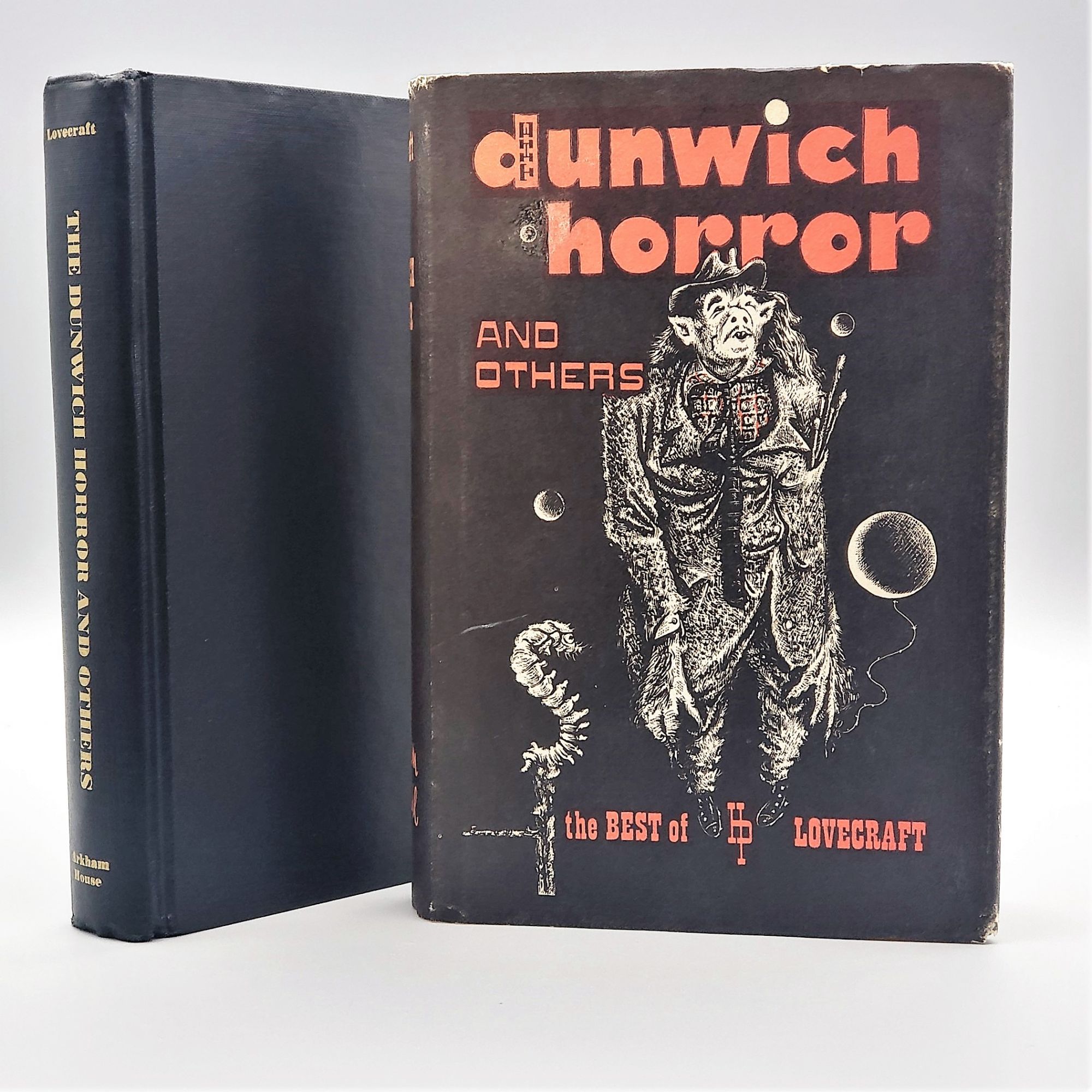 The Dunwich Horror by H. P. Lovecraft on Memento Mori Books
