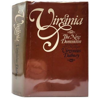 Item #1356 Virginia The New Dominion. Virginius Dabney