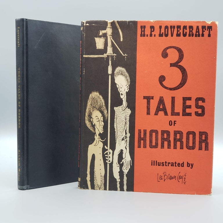 Item #137 3 Tales of Horror [Three Tales of Horror]. H. P. Lovecraft.