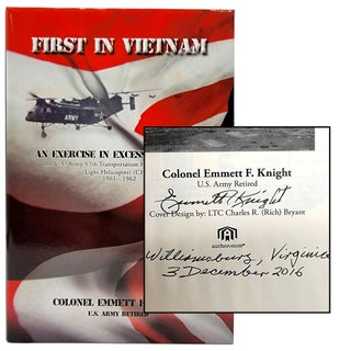 Item #1375 First in Vietnam. Colonel Emmett F. Knight