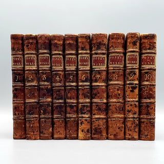 The Works of Alexander Pope, Esq. in Ten Volumes Complete.