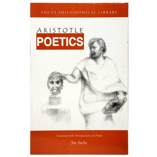 Item #1447 Poetics [Focus Philosophical Library]. Aristotle, with Joe Sachs