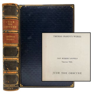 Item #1483 Jude the Obscure. Thomas Hardy