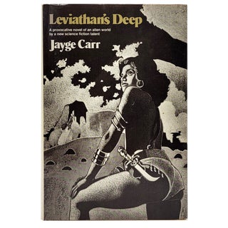 Item #1485 Leviathan's Deep. Jayge Carr, Margery Ruth Morgenstern Krueger