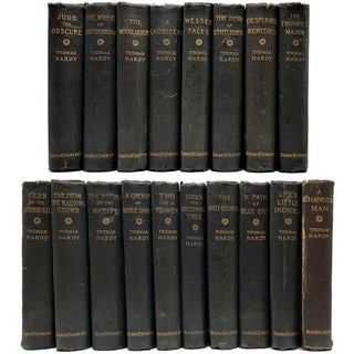 Item #1488 Wessex Novels [Complete in 18 Volumes]. Thomas Hardy