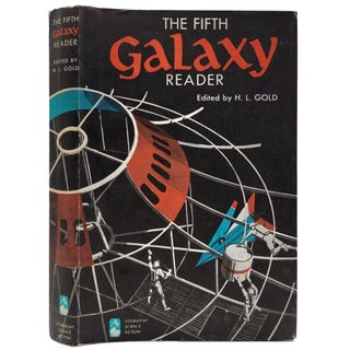 Item #1494 The Fifth Galaxy Reader featuring Inside John Barth, The Last Letter, Perfect Answer,...