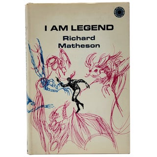 Item #1496 I Am Legend. Richard Matheson