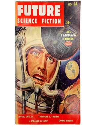 Item #1497 Future Science Fiction, No. 28 (Spring 1955), with Mark of the Homoid, Decline, Trial...